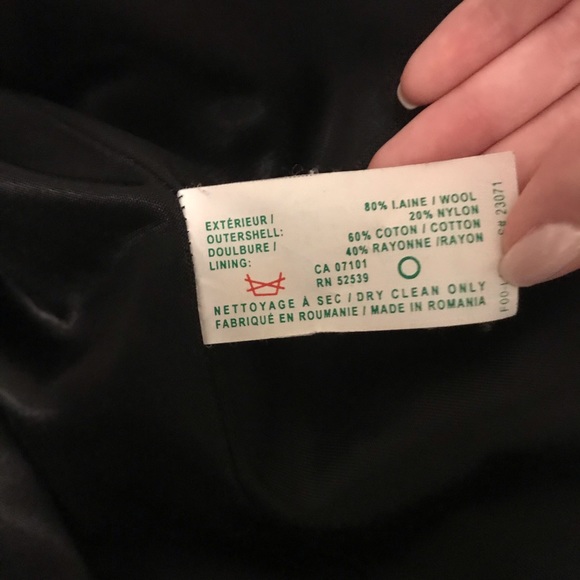 Wool Trench Coat - Picture 8 of 8